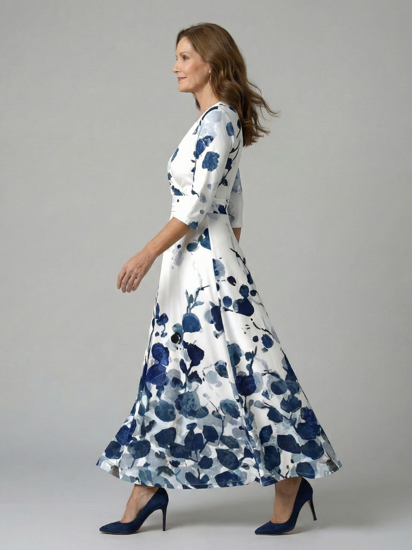 NATALIA | maxi kjole