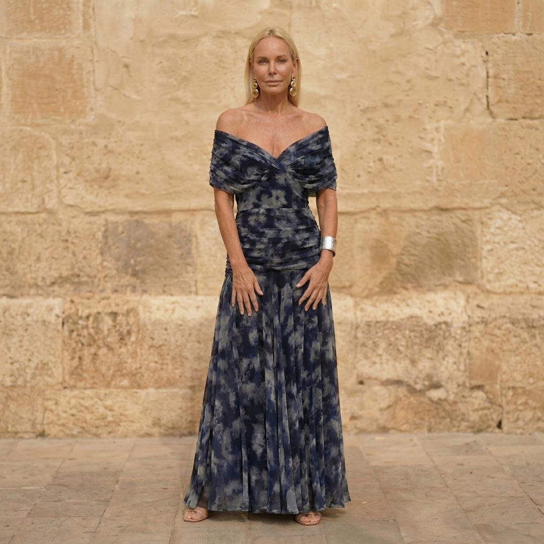 Melissa | Elegant Flödande Klänning