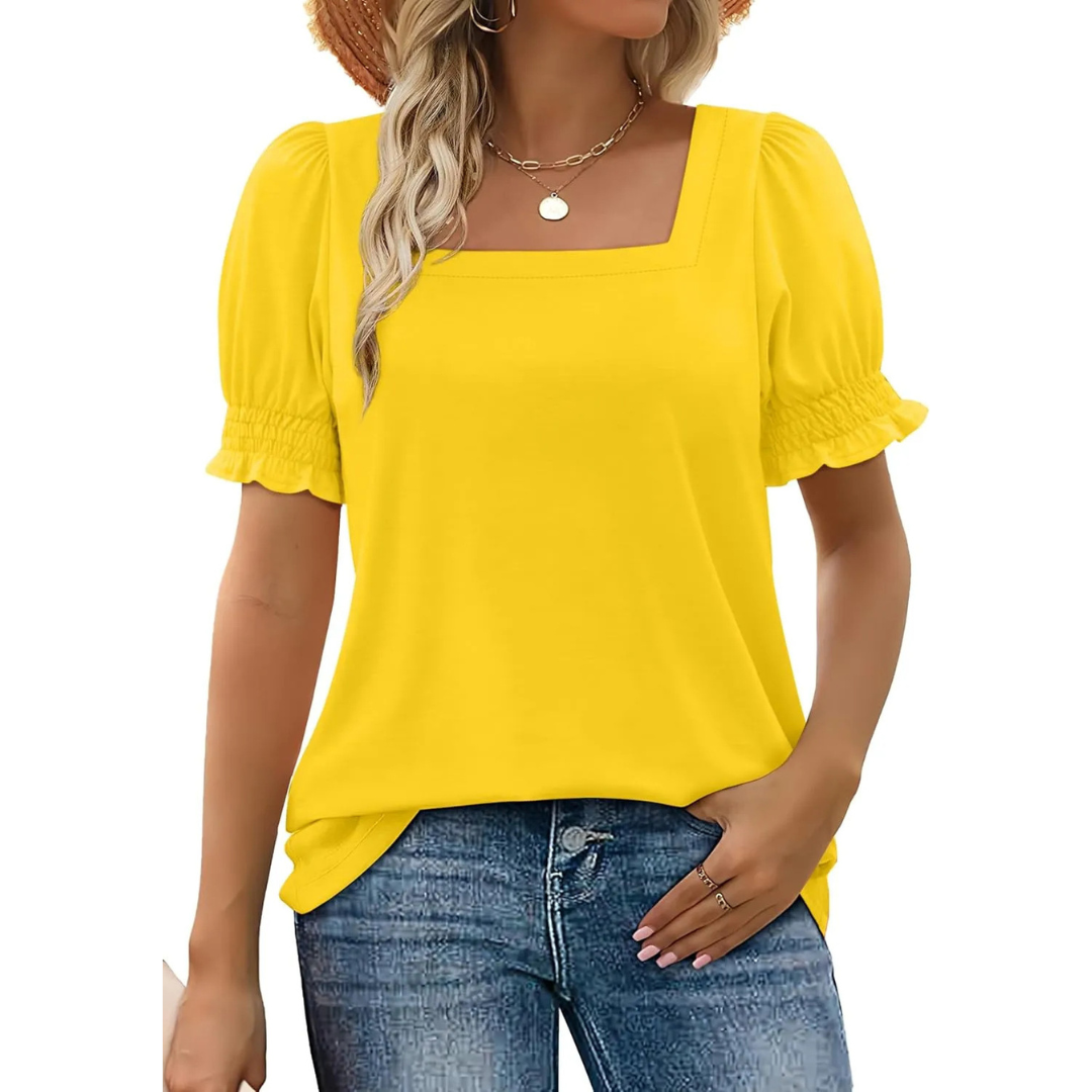 ZOEY | Lättvikts Essential Top
