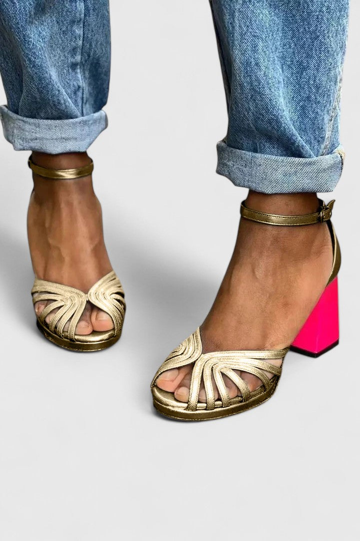 Marcella | Elegante Sandaler med Hæl