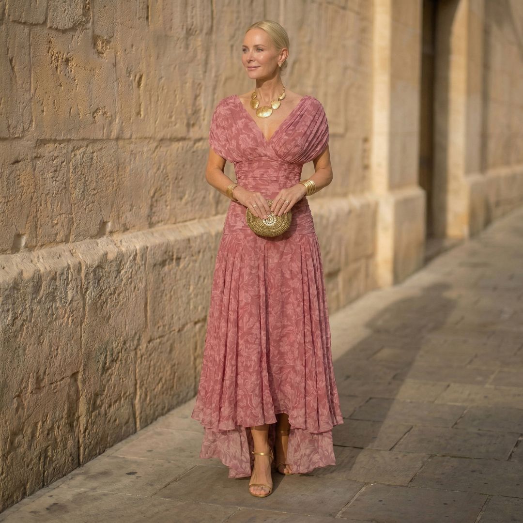 Amelia | Elegant Flödande Klänning