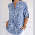 Avery | Elegant Blus med Ficka