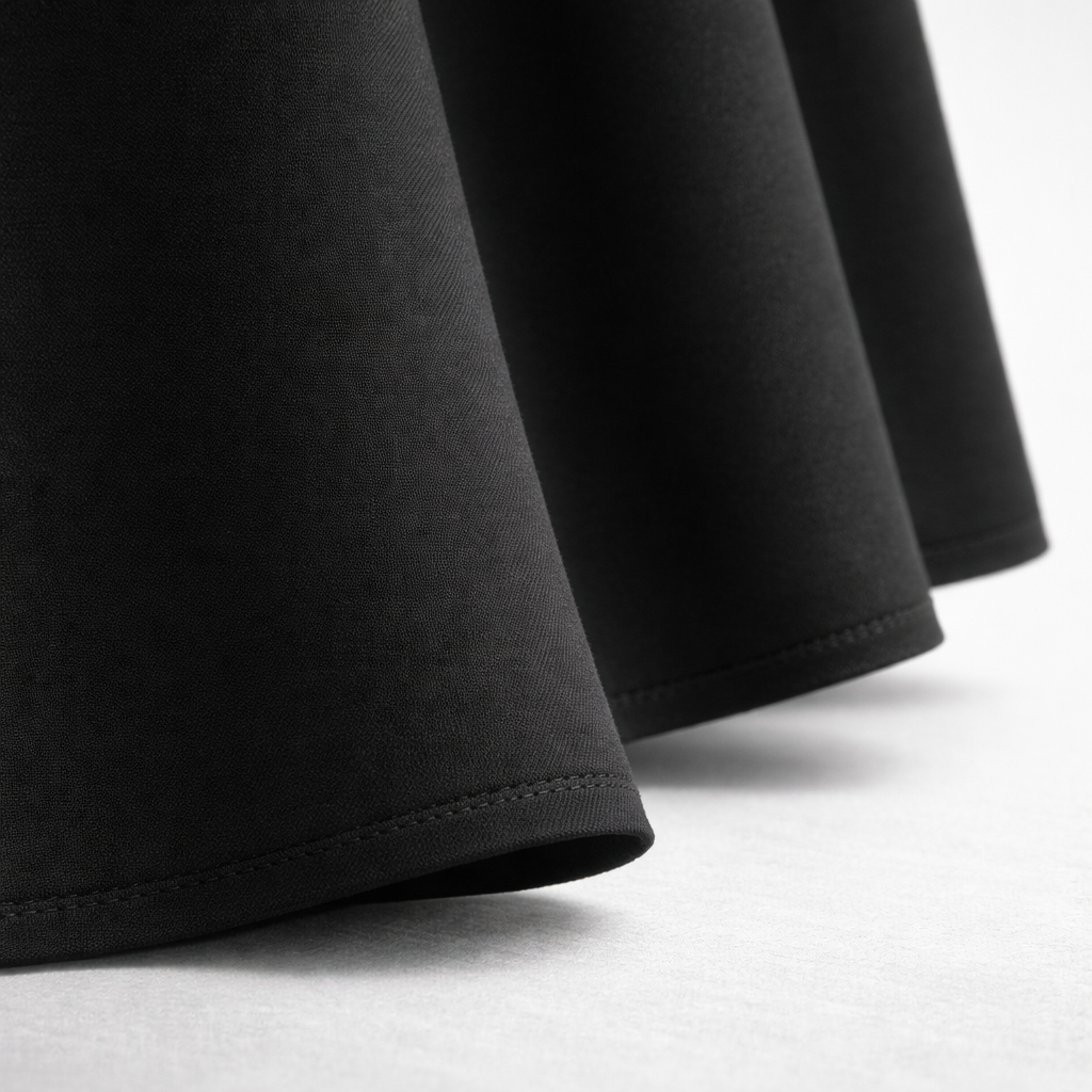Eleanor | Elegant Midi Kjole med Lommer