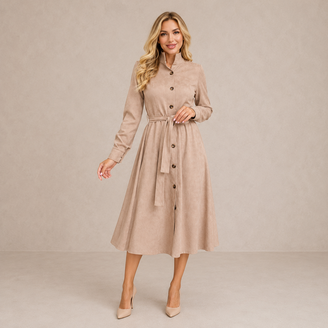 AURORA | Midi klänning