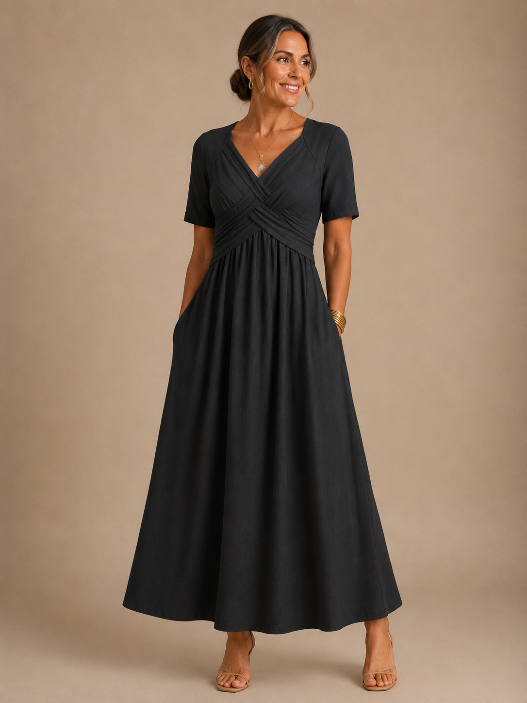 Angeli™ | Elegant Midiklänning