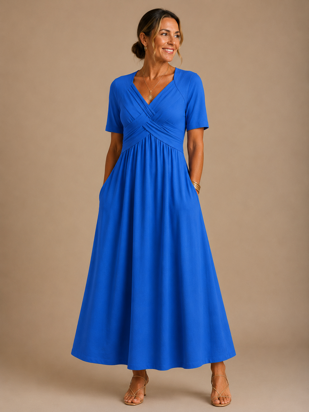 Angeli™ | Elegant Midiklänning