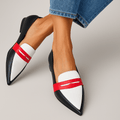 Chiara | Color Block Loafers