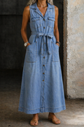 Susan | Denim Kjole