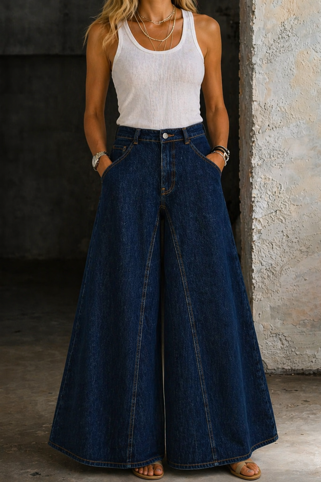 Ivy | Høj Talje Jeans