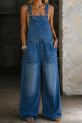 Harper | Elastisk Talje Jumpsuit