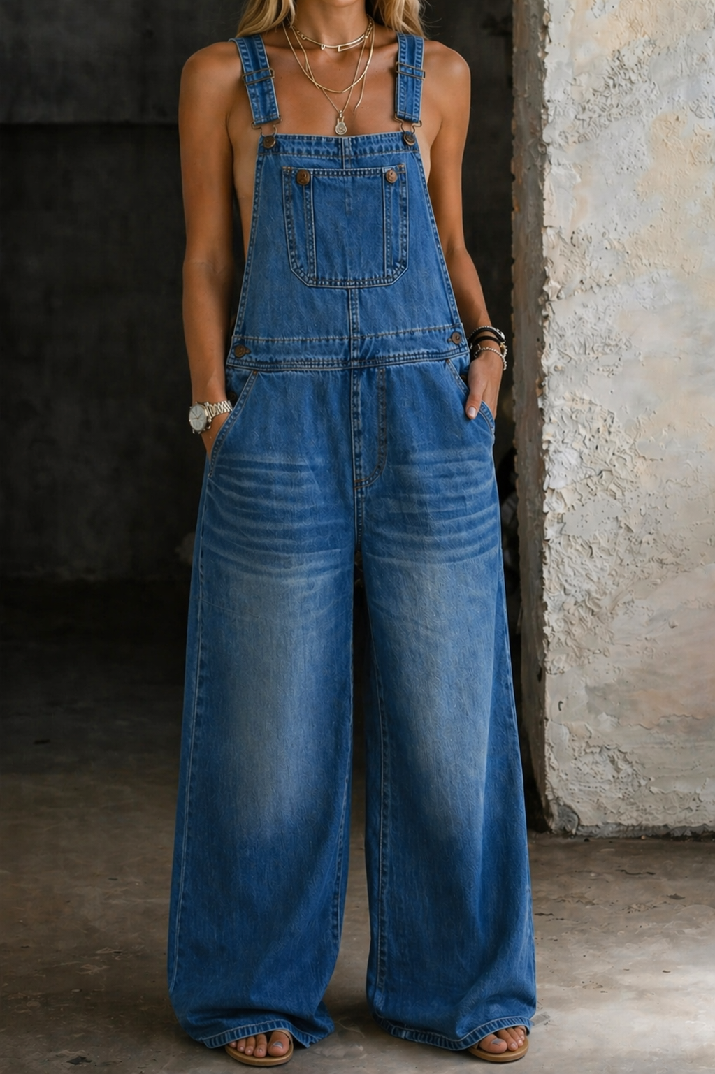 Harper | Elastisk Midja Jumpsuit