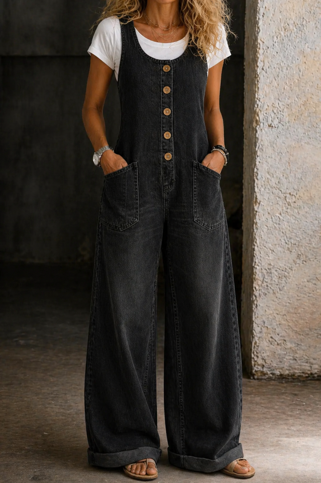 Bethany | Vintage Vasket Bomulds Overalls