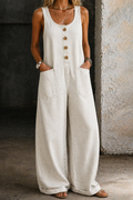 Willy | Vintage Vasket Bomulds Denim Overalls