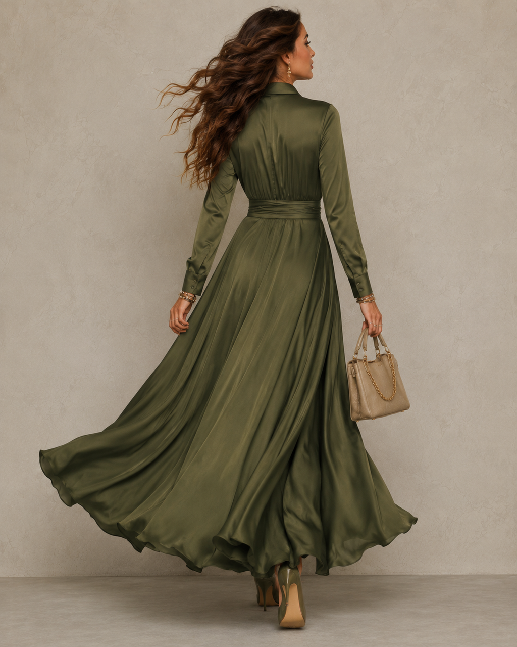 LEONTYNA | Maxi kjole