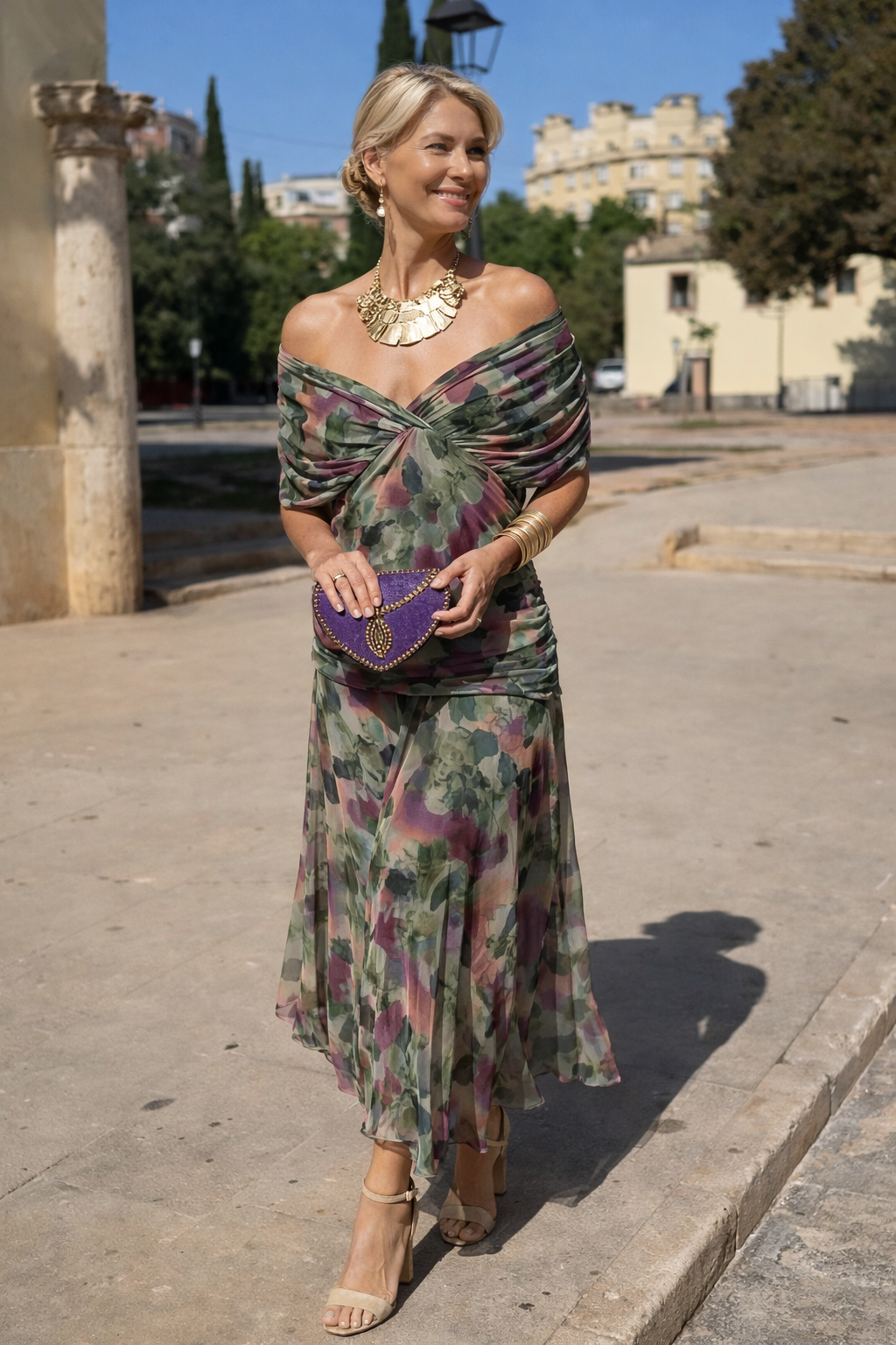 MARELLA | Maxi klänning