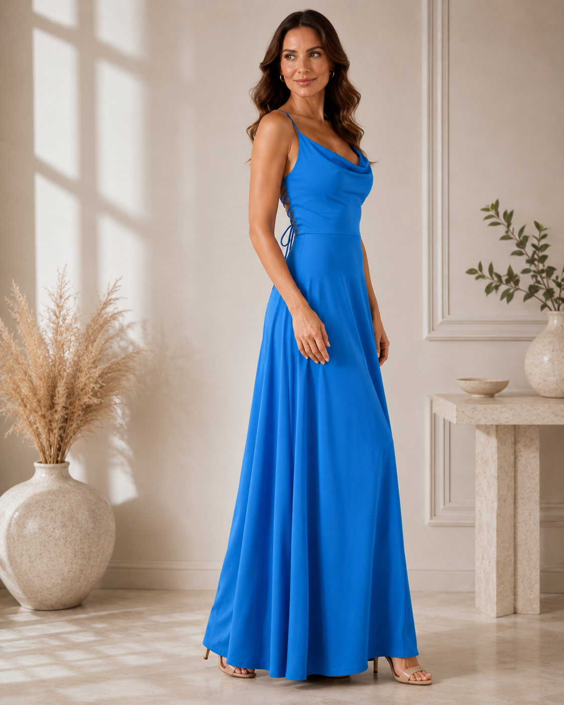 LENA | Maxi kjole