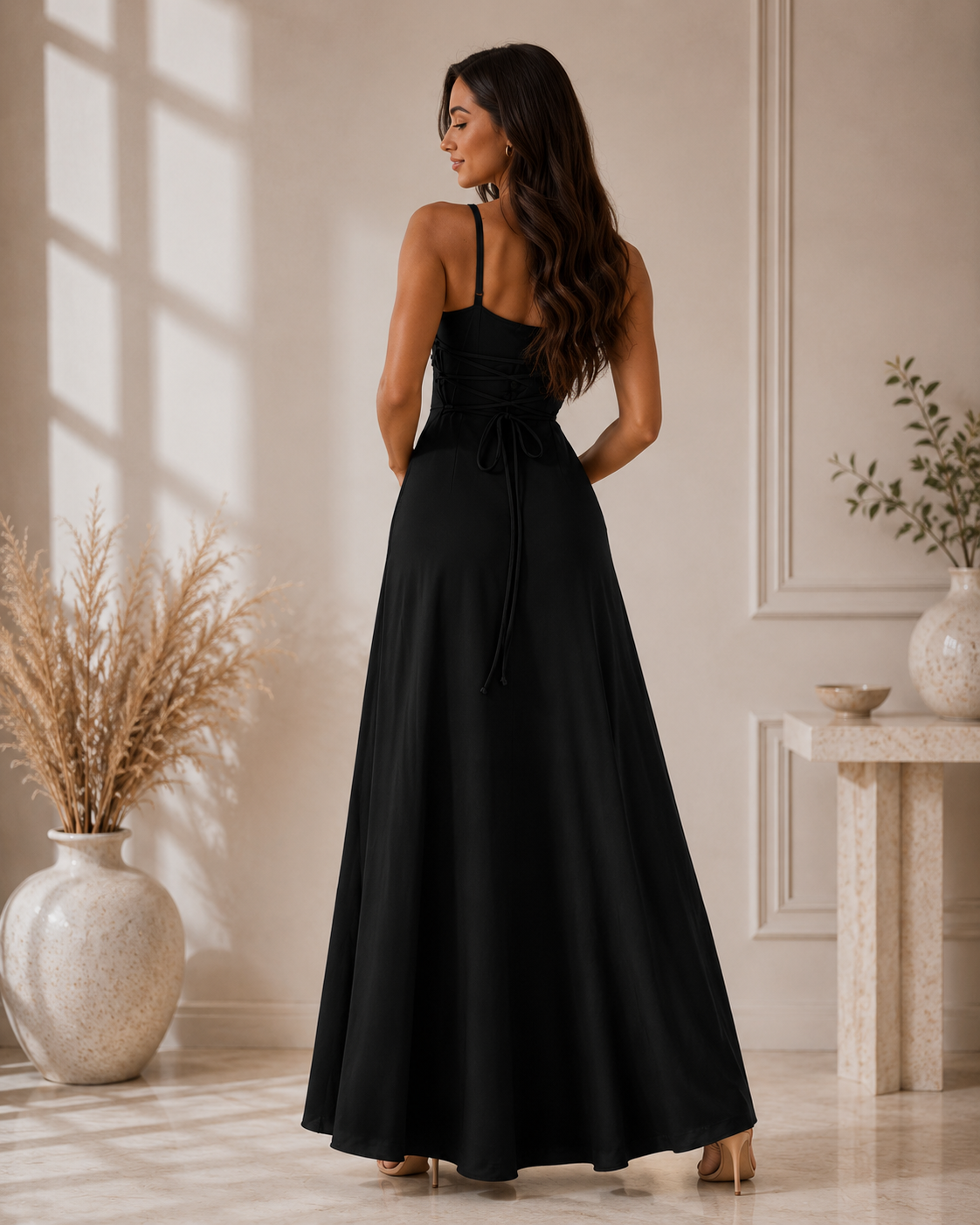 LENA | Maxi kjole