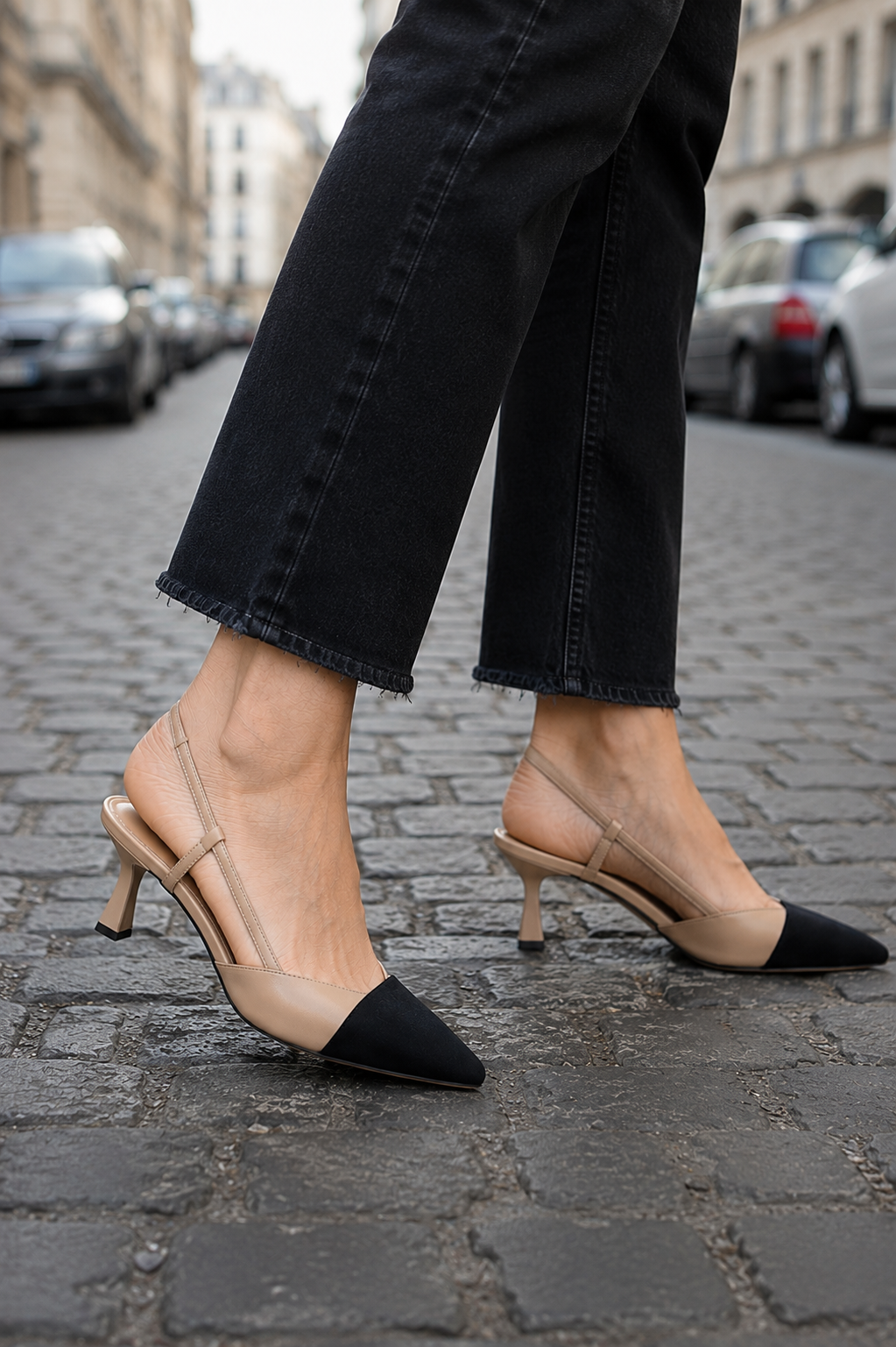 Bianca | Eleganta Sandaler med Klack