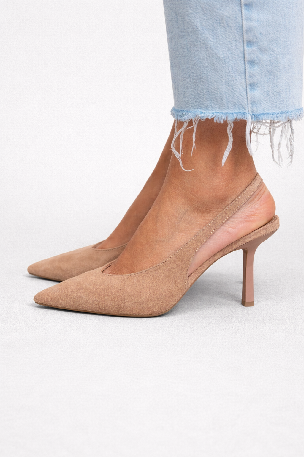 Adelina | Nude Raffinate Stiletter