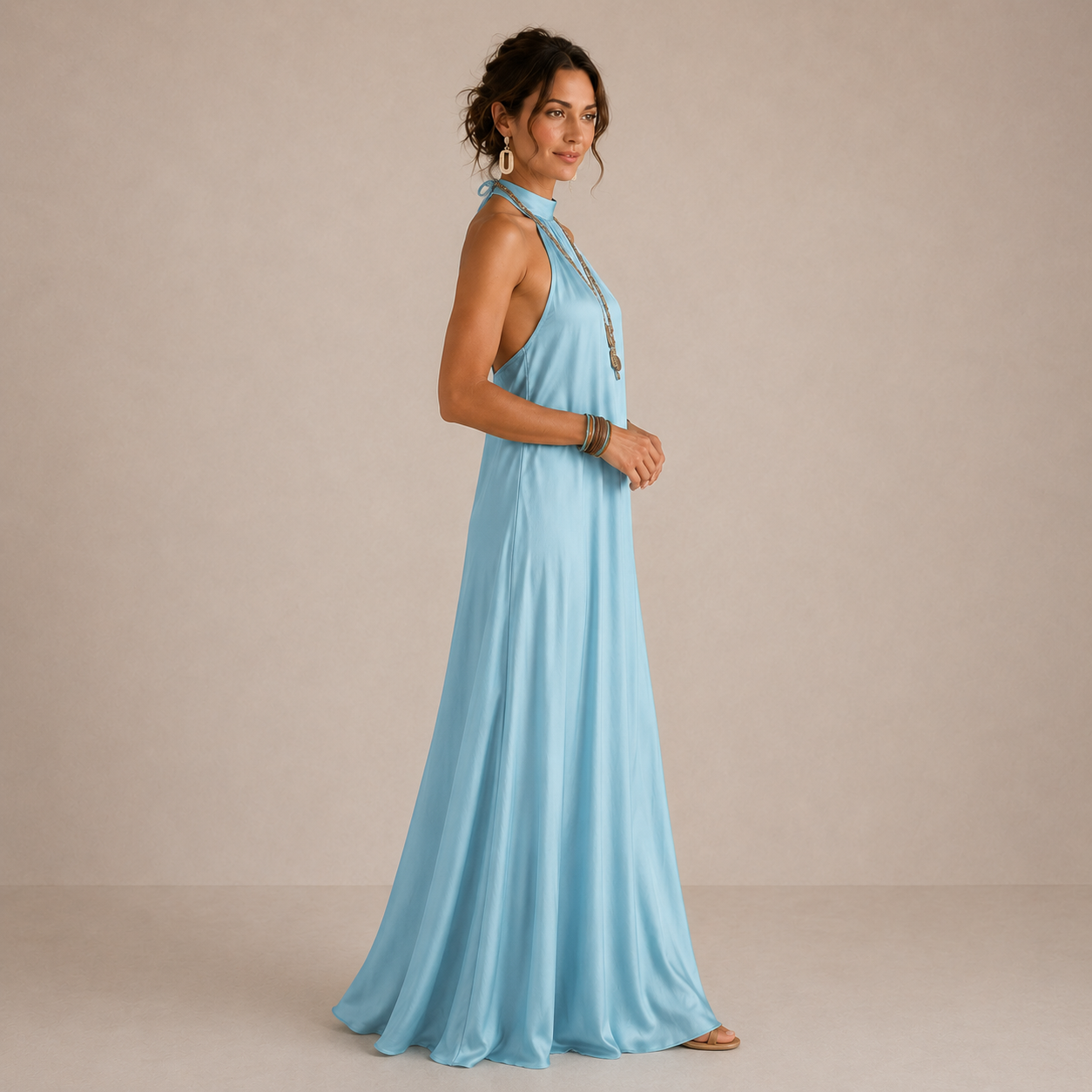 ALINA | Maxi kjole
