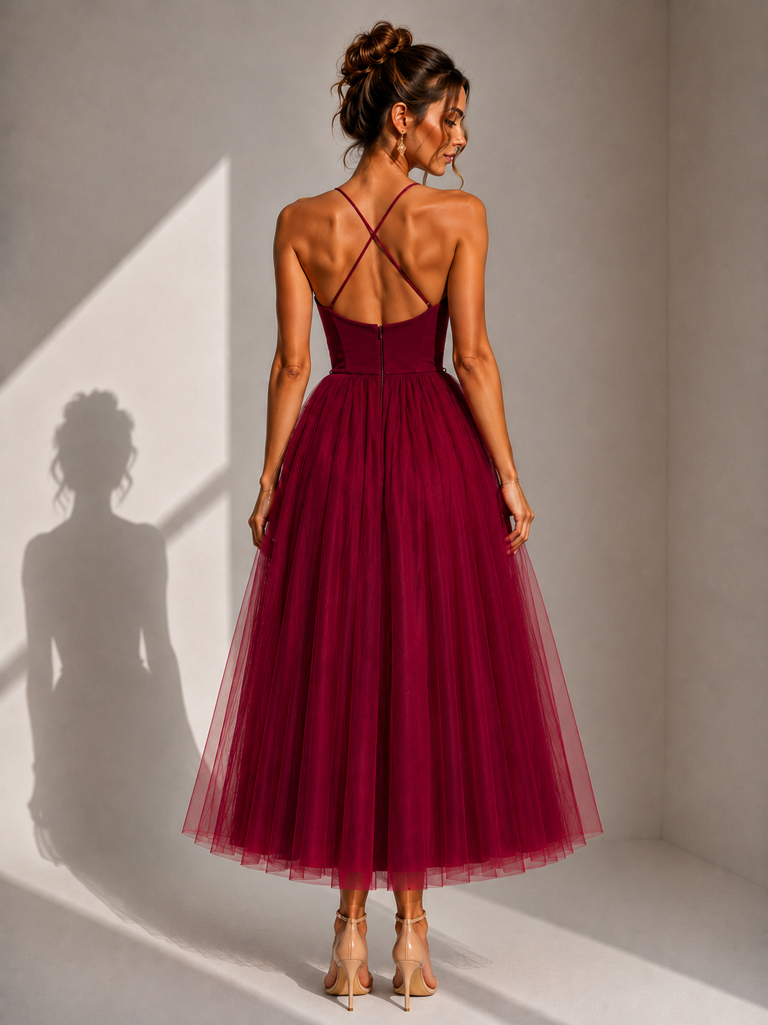 MILA | Midi kjole