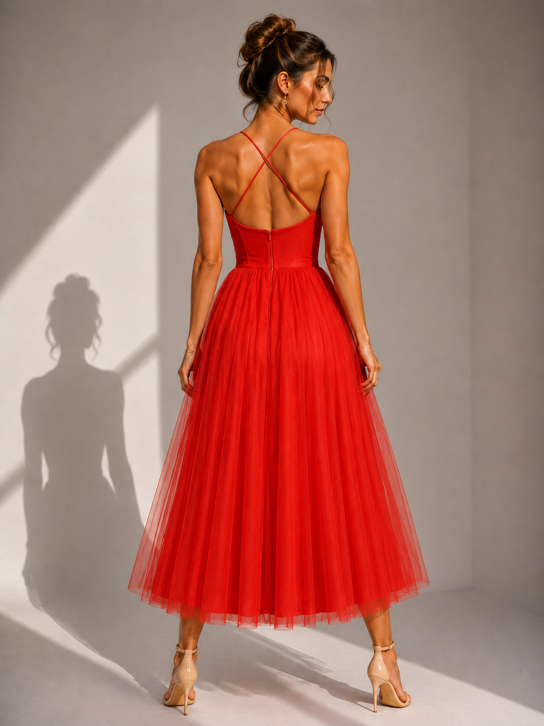 MILA | Midi kjole