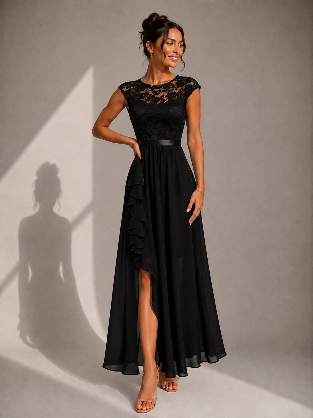 JUSTYNA | Maxi kjole