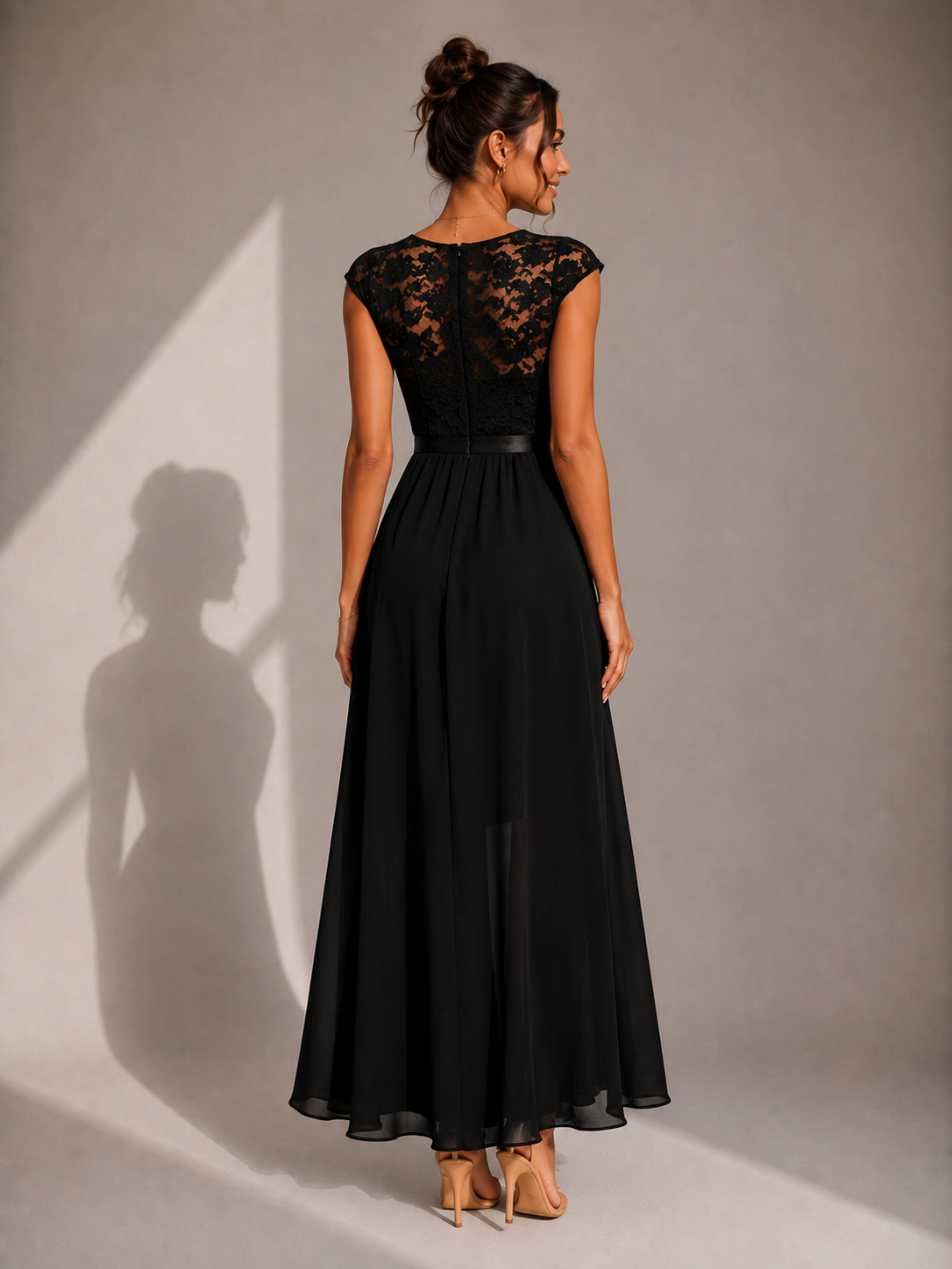 JUSTYNA | Maxi kjole