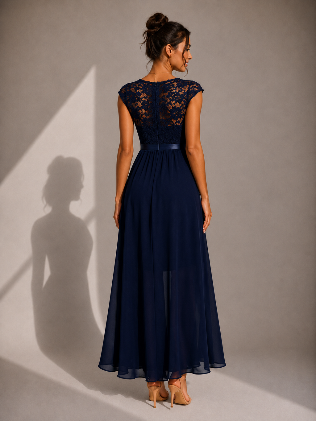 JUSTYNA | Maxi kjole