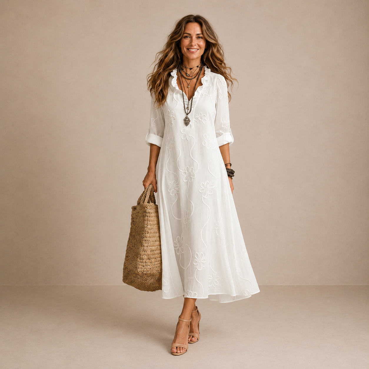 MARIAM | Maxi kjole