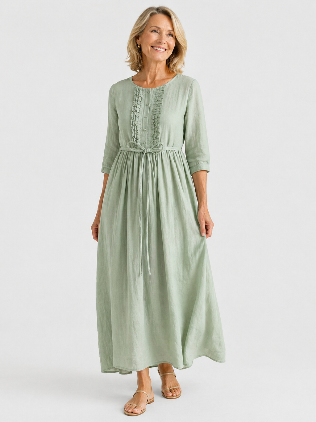 Karynthe™ | Tidig Vår Elegant Klänning