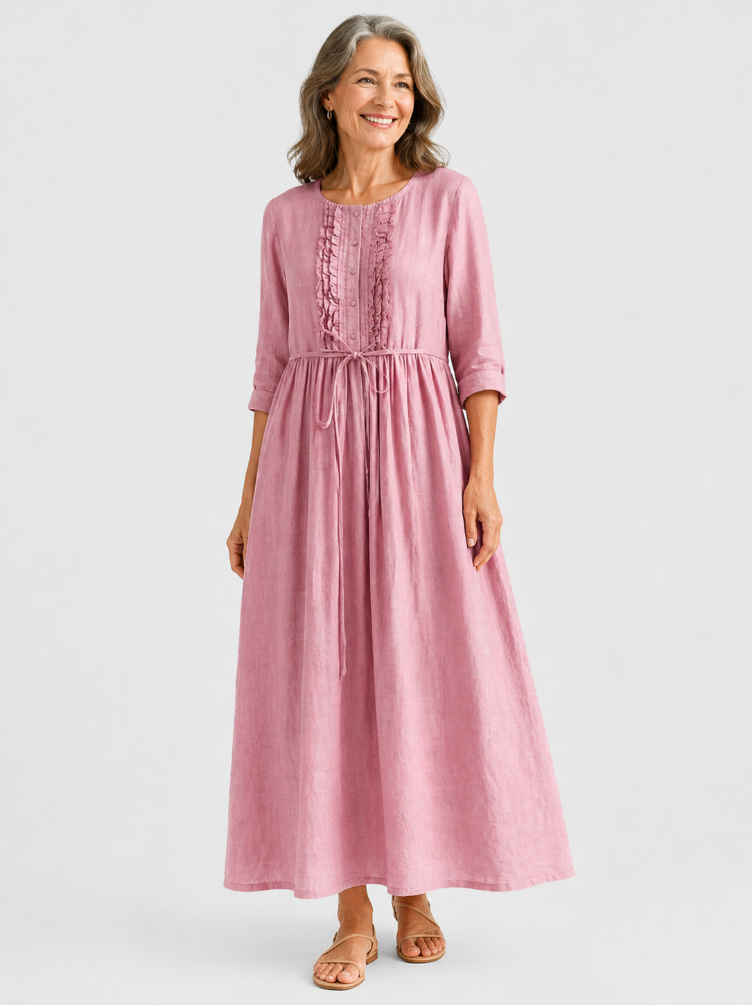 Karynthe™ | Tidig Vår Elegant Klänning