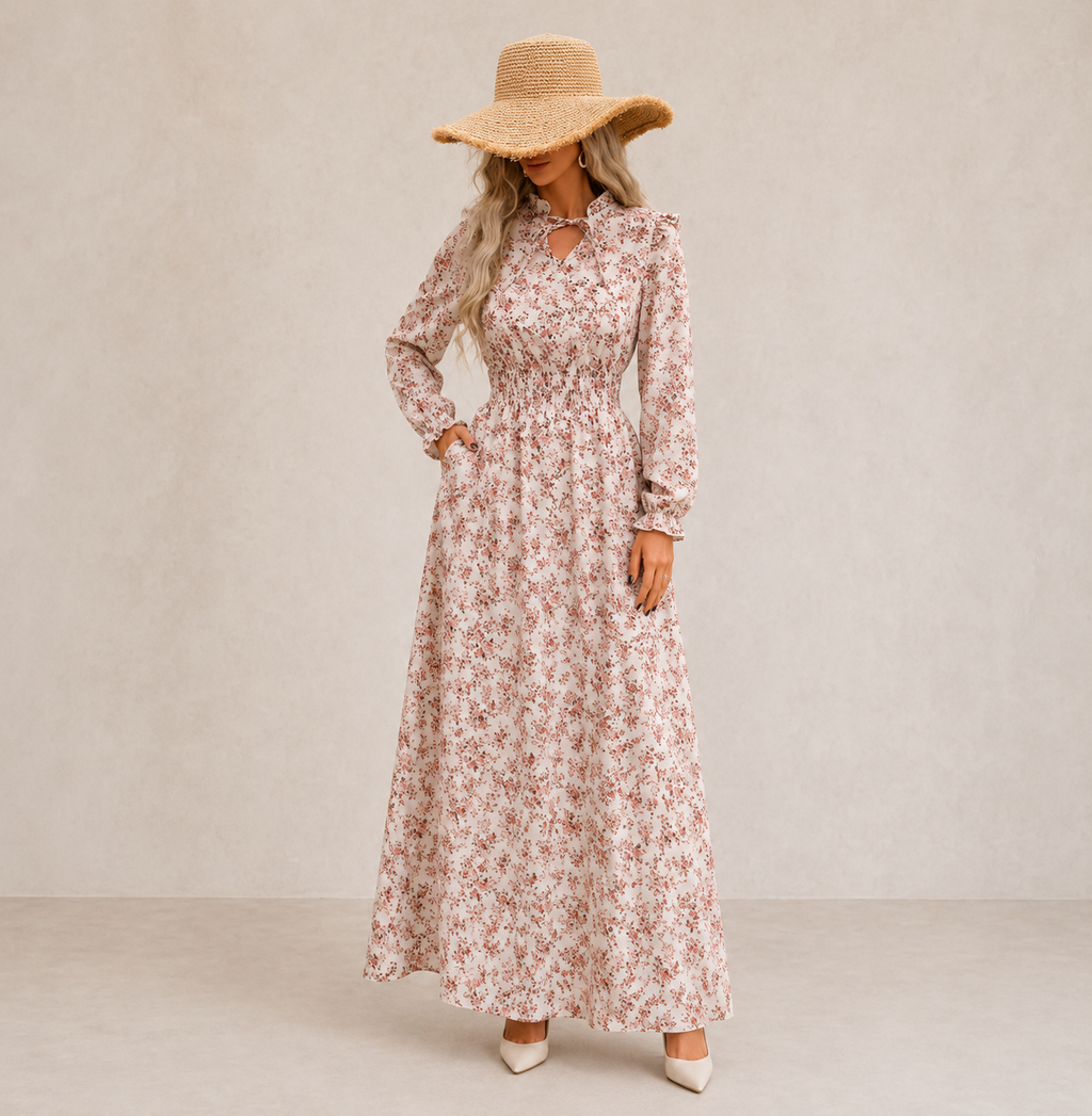 ADELA | Maxi kjole
