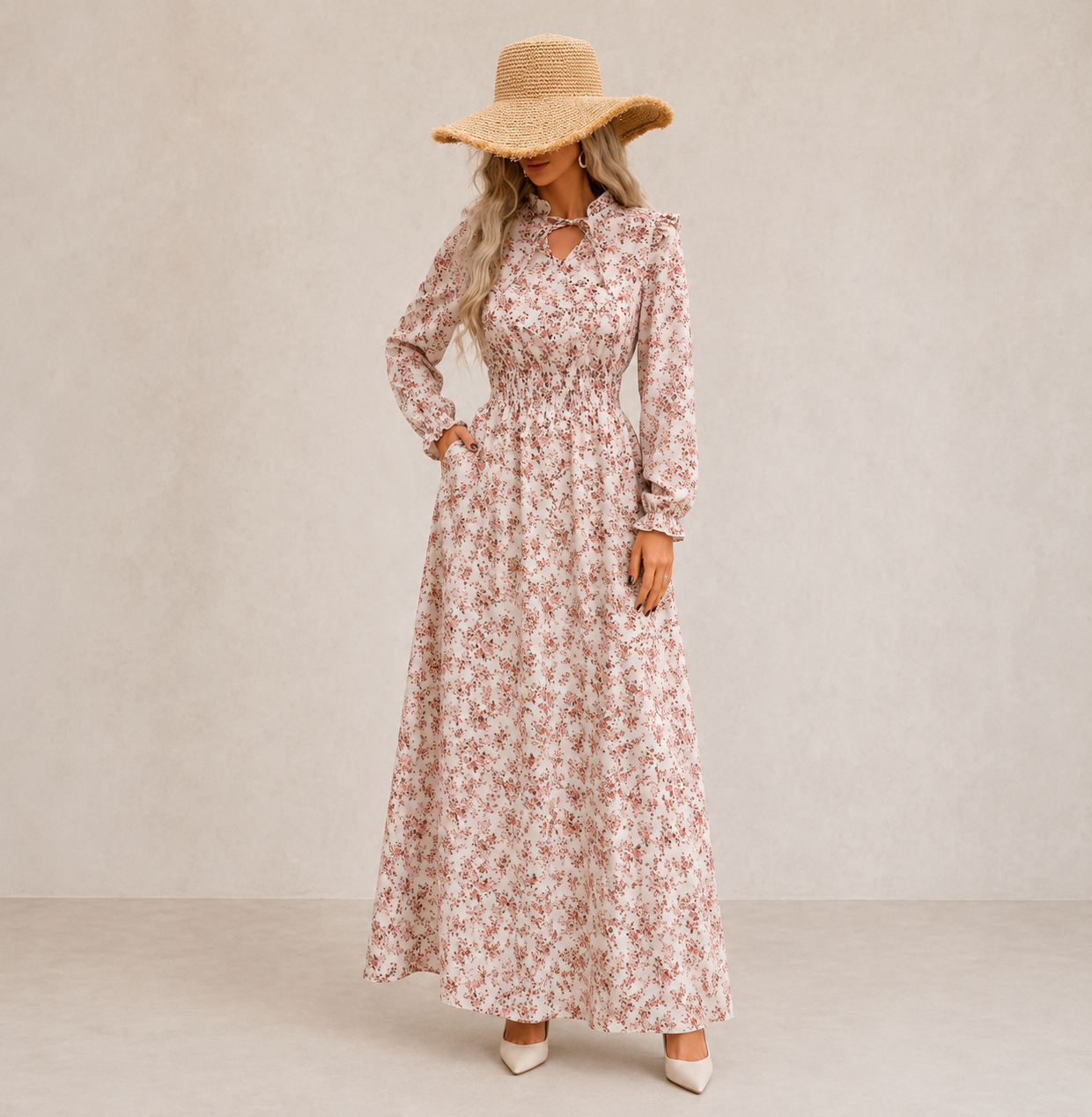 ADELA | Maxi kjole