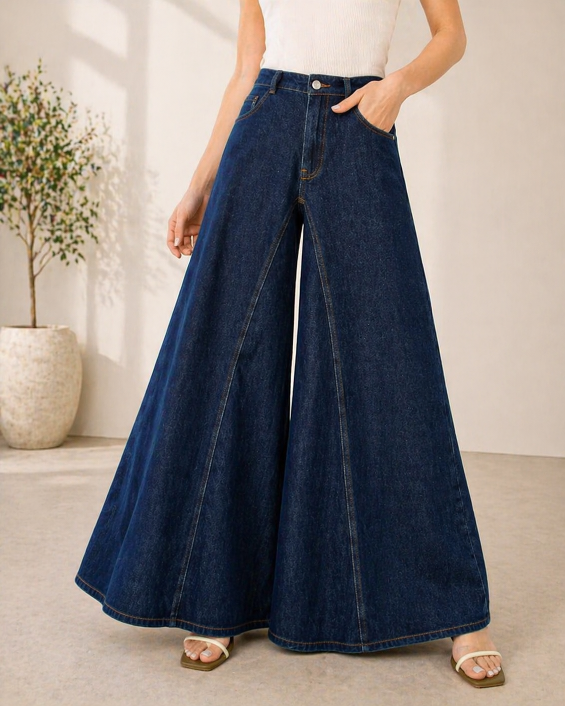 Ivy | Høj Talje Jeans