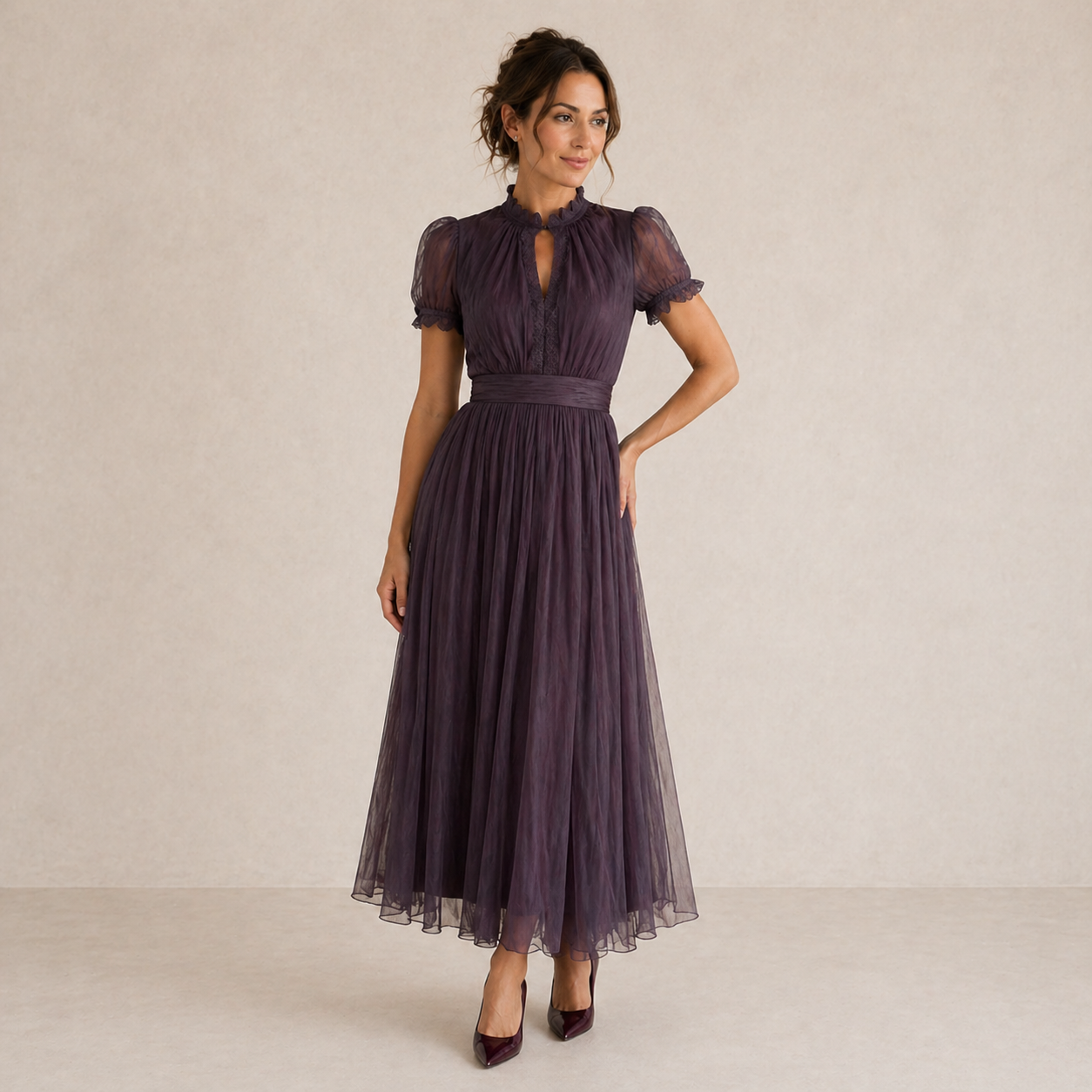 VALENTINA | Maxi kjole