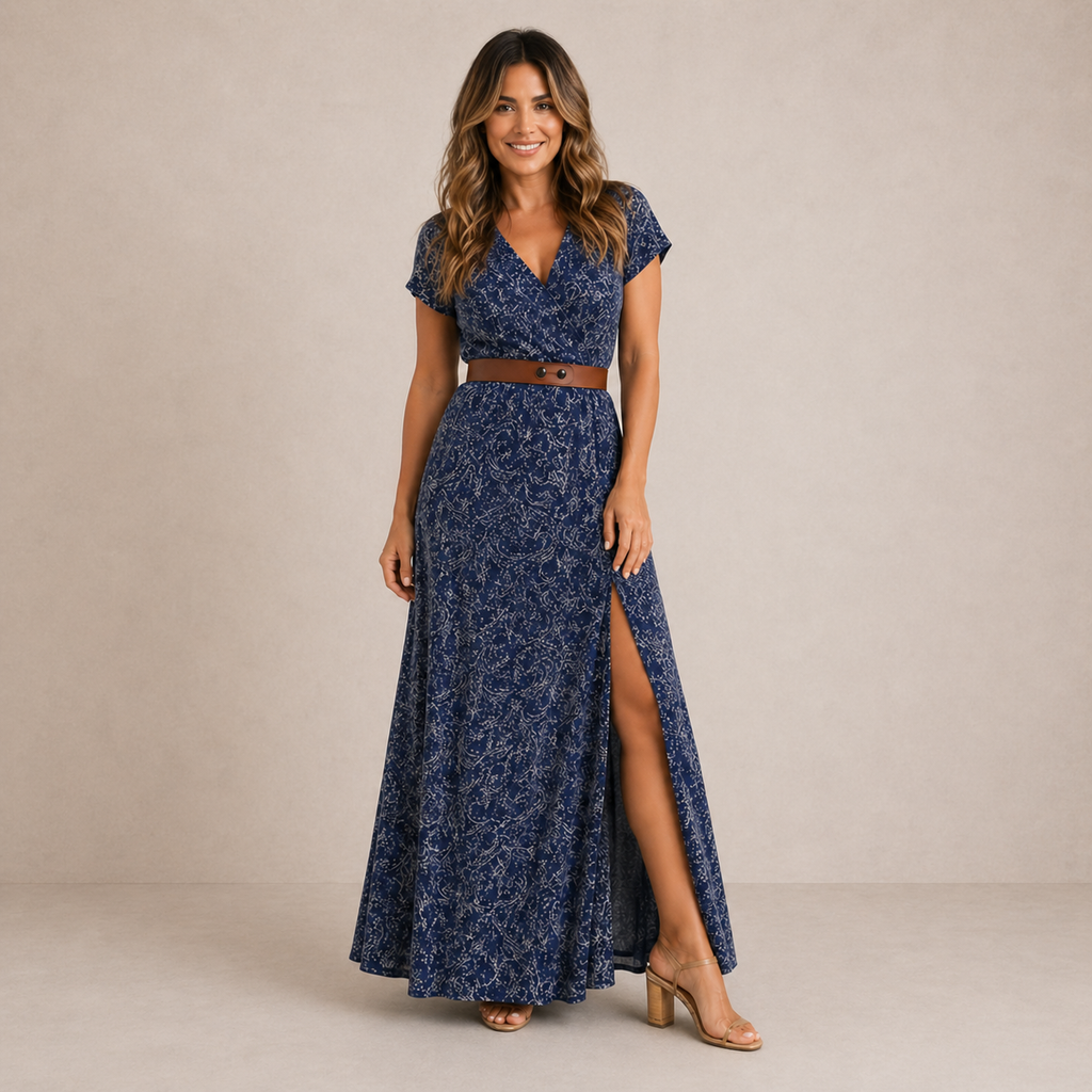 SARISA | Maxi kjole