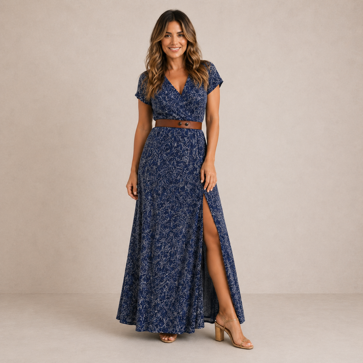 SARISA | Maxi kjole