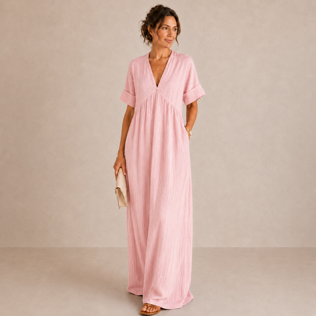 WIOLETTA | Long Maxi kjole