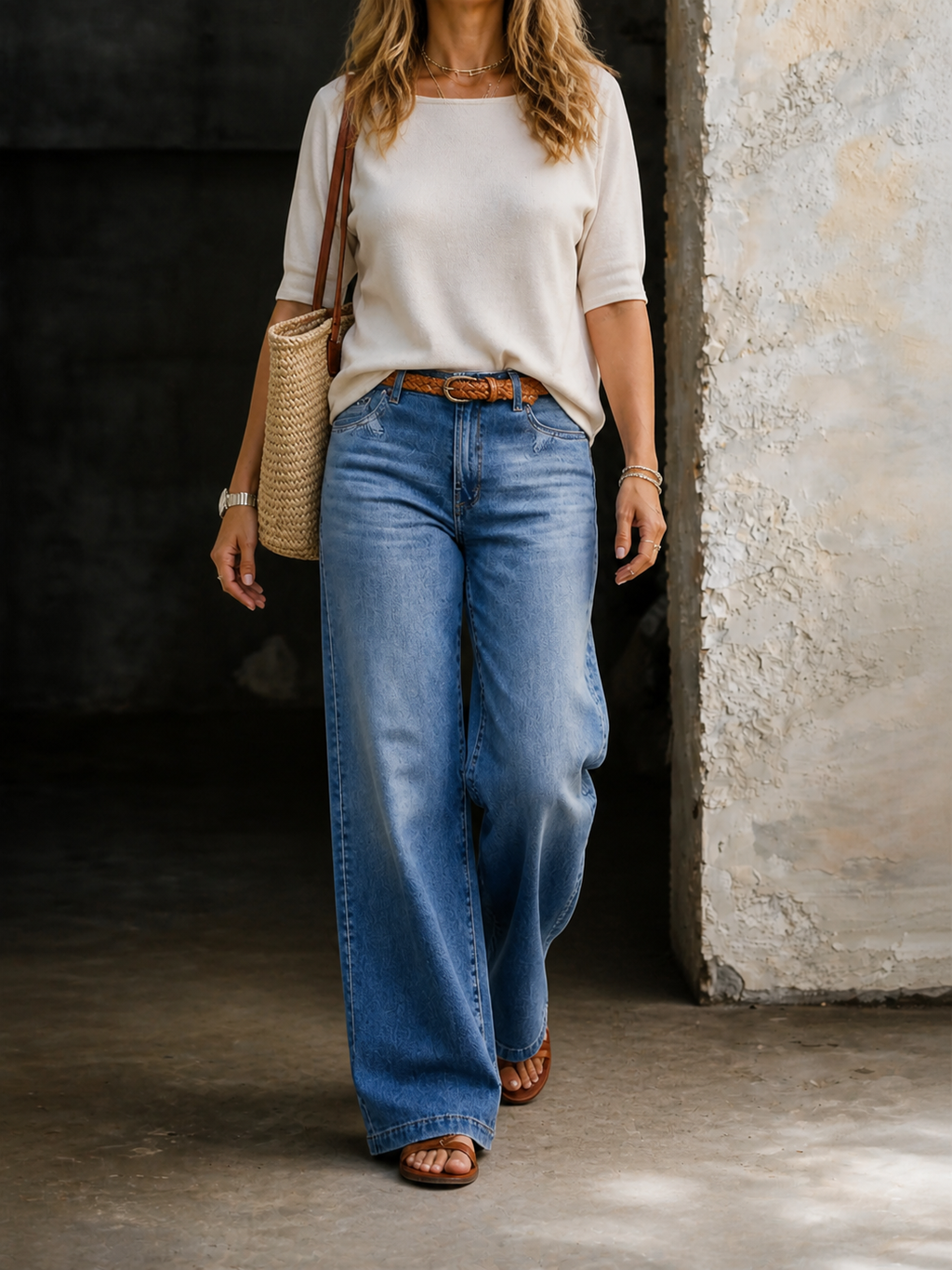 Madie | Vintage Højtaljede Jeans