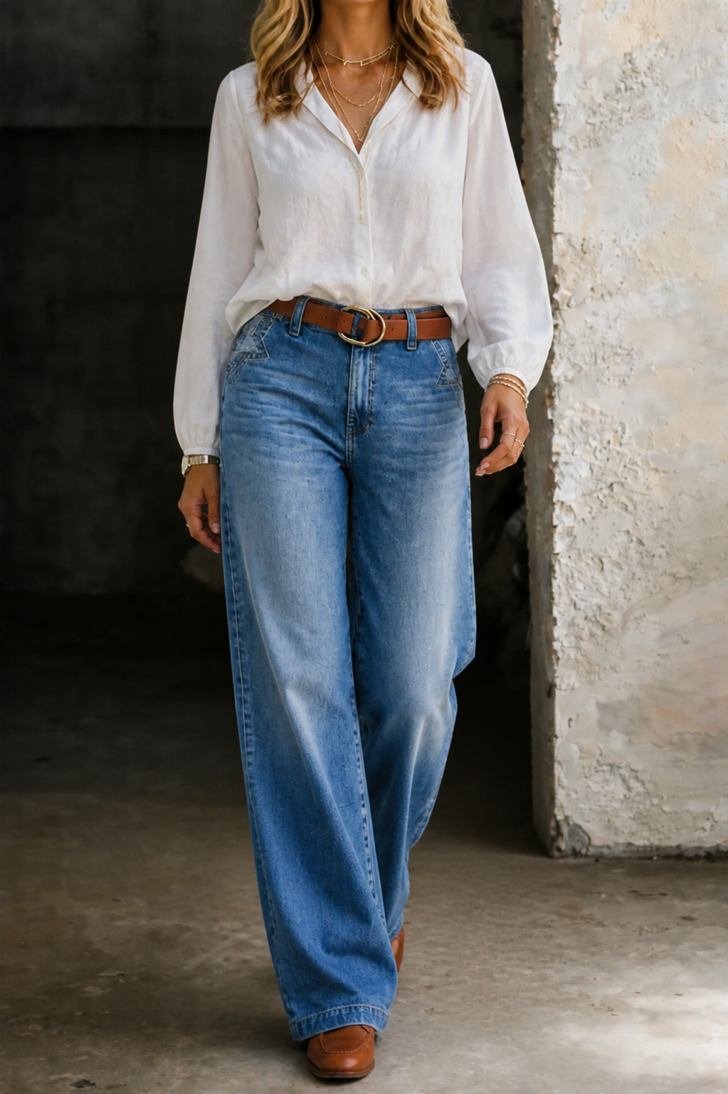 Madie | Vintage Højtaljede Jeans