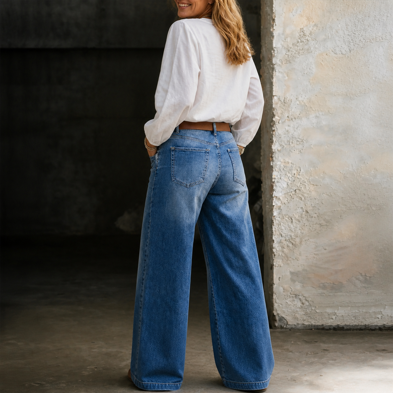 Madie | Vintage Højtaljede Jeans