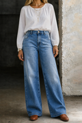 Madie | Vintage Højtaljede Jeans