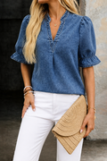 Ashley | Vintage V-Hals Essential