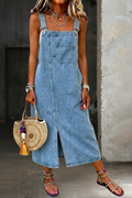 Susan | Casual Denim Kjole