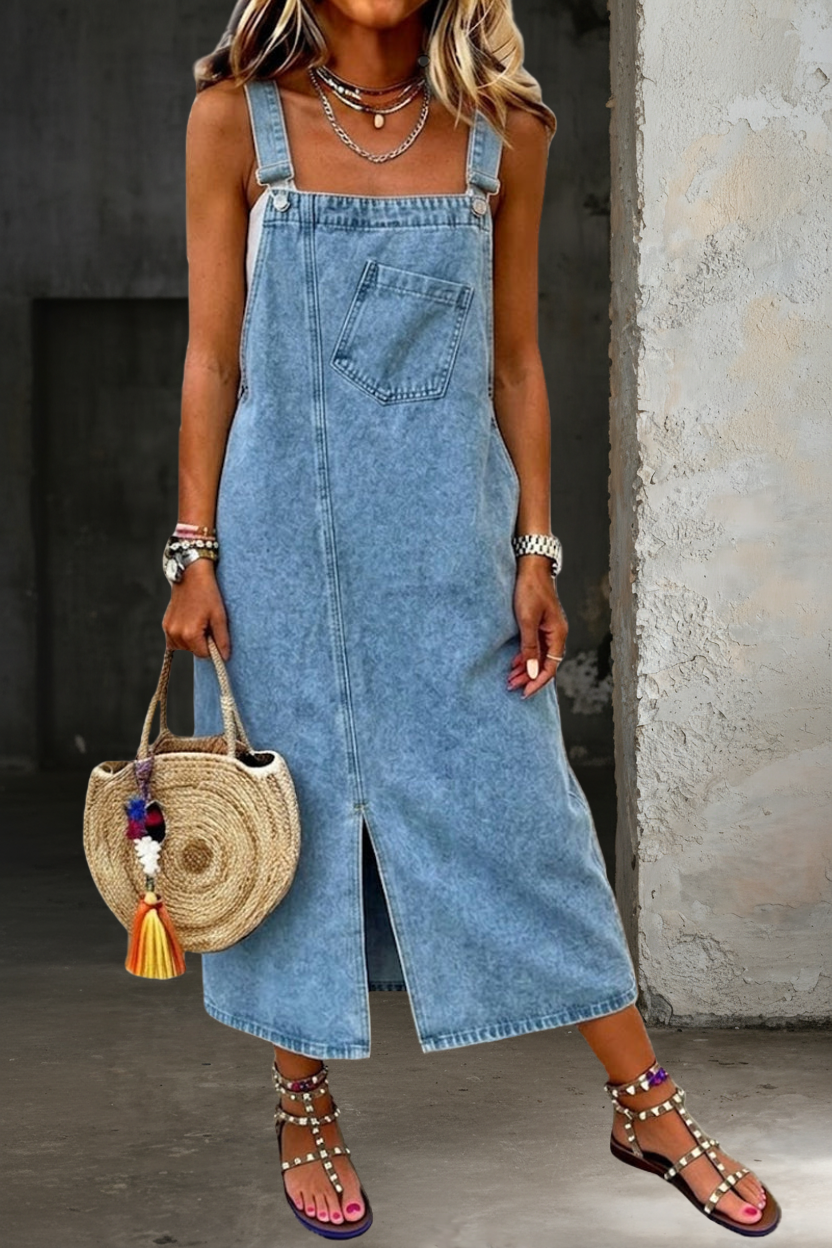 Susan | Casual Denim Kjole