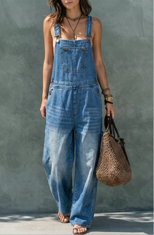 Harper | Elastisk Midja Jumpsuit