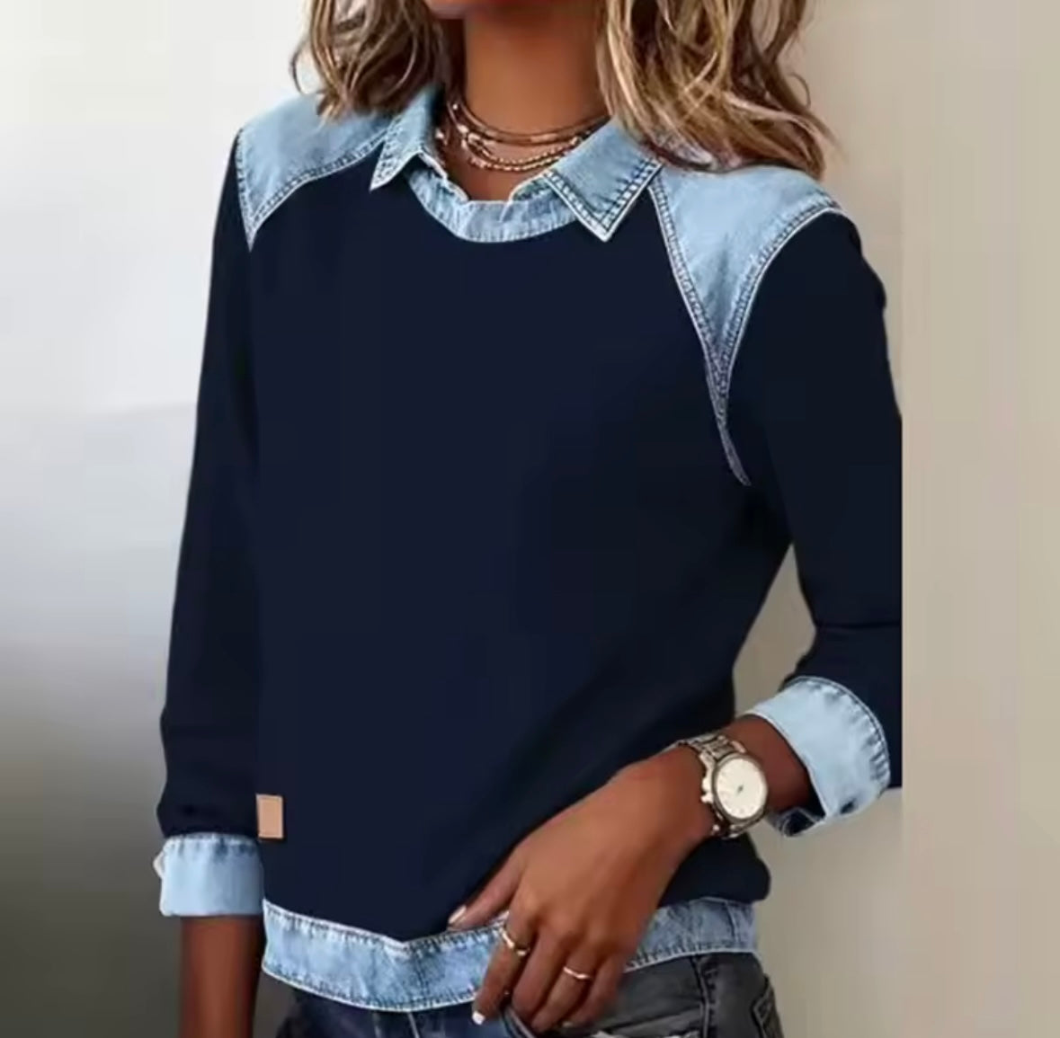 Nicole | Stilfuld Casual Pullover