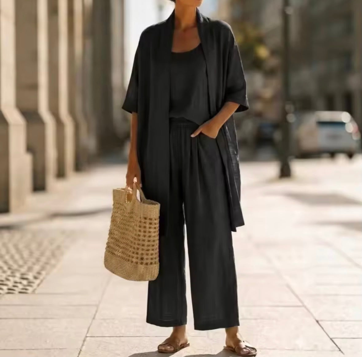 Abigail | Elegant Tre-delat Set
