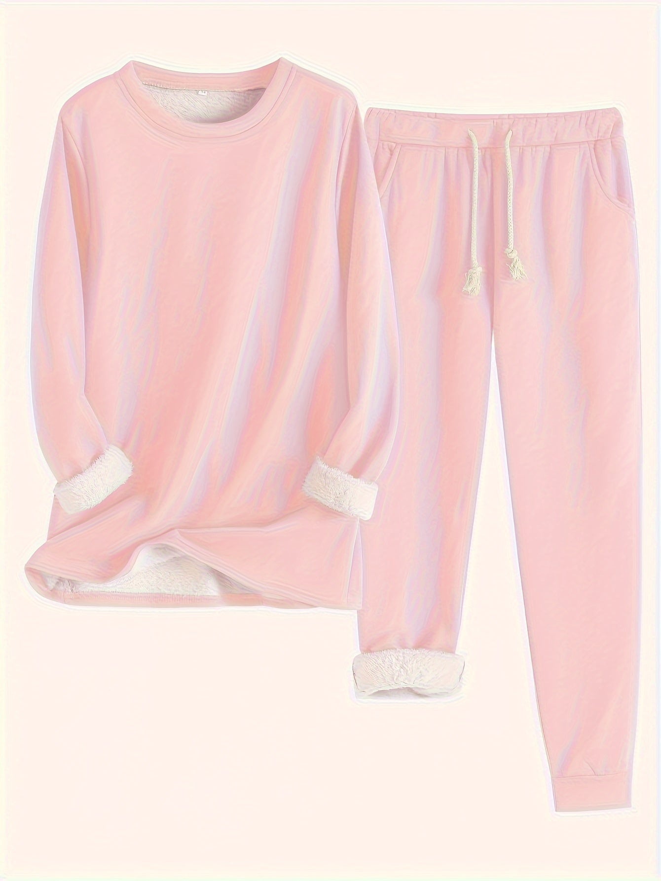 Hailey | Komfortabel Fleecefodrad Set